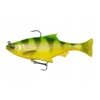 Guma Savage Gear 3D ROACH PULSETAIL 10cm FIRETIGER - 1szt.