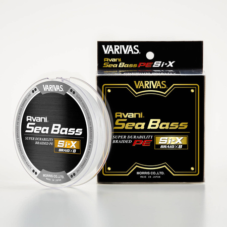 Plecionka Varivas Sea Bass Si-X X8 | 1.5 PE | 30 lb | 150m