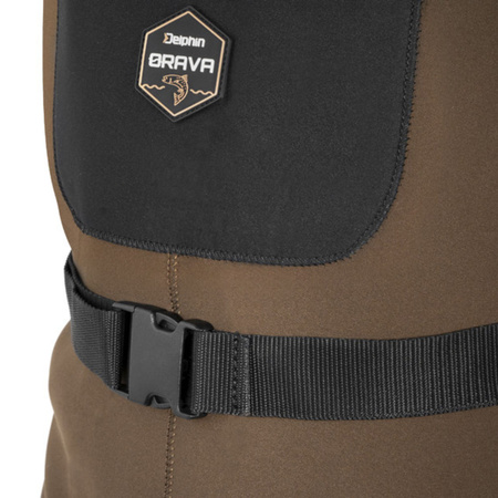 Wodery spodniobuty neoprenowe Delphin ORAVA / rozmiar 45