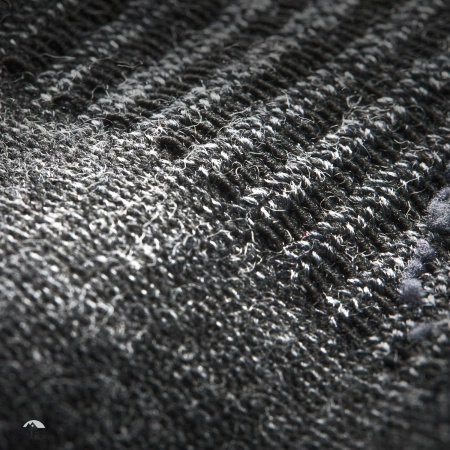 Skarpety Geoff Anderson WizWool LightWeight | Black | L / 44-47