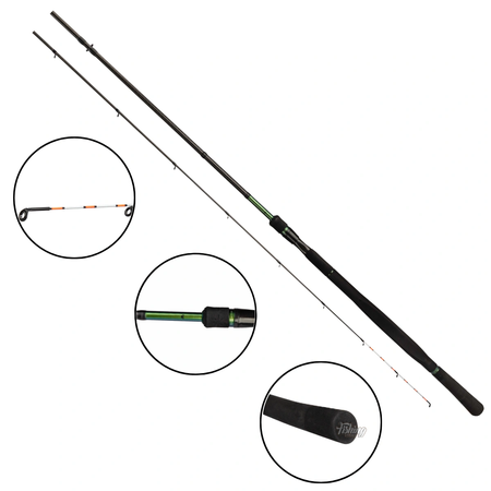 Wędka Mikado Darkstar Method 350cm | 70g | 3+4 sec. 