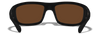 Okulary Wiley X Omega Captivate | Bronze Mirror | Matte Black Frame