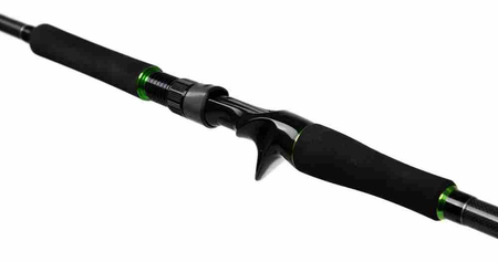 Wędka Castingowa MIKADO Jaws Big Bait Cast 255cm c.w. 45-130g (2 sec)