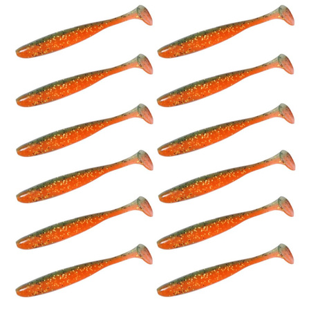 Guma Keitech Easy Shiner 2" | 5,08cm | LT#05 Angry Carrot | 12 szt.