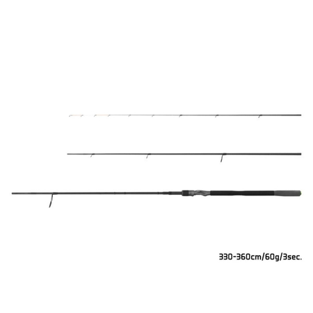 Wędka feederowa Delphin Xtenz 330-360cm / 60g / 3+3