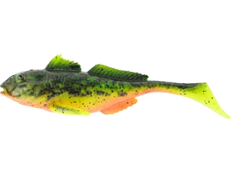 .Guma Westin Gunnar The Goby 8cm - Fire Goby