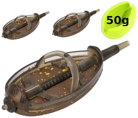 Podajniki Mikado zestaw Douglas Q.M.F. L - 3x50g