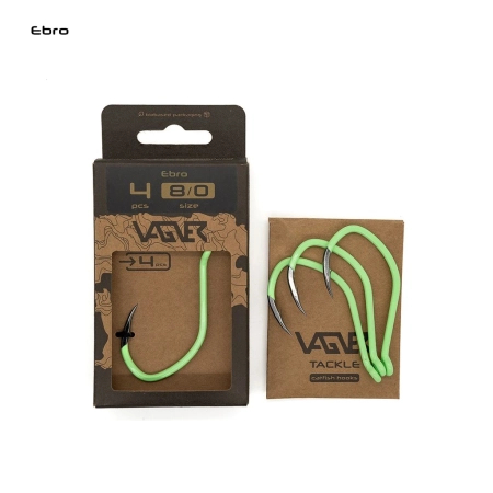 Haki sumowe VAGNER Hook Ebro - 5/0 - 4szt.