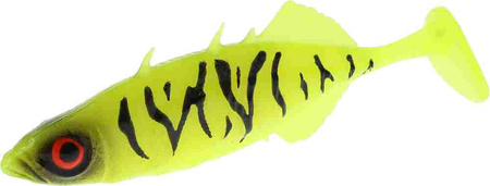 Guma Mikado Real Fish Real Fish Stickleback 8cm Fluo Tiger