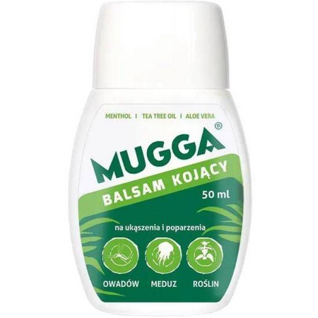 Mugga Balsam kojący po ukąszeniu 50ml