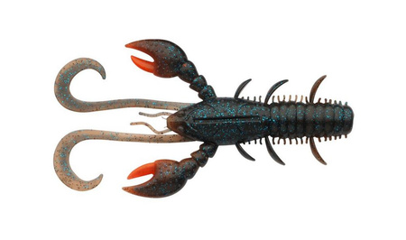 Guma Berkley Hollow Craw 7cm | Dark Cray UV Claw