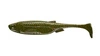 Przynęta LIBRA LURES Kraken Shad 2" (5cm) 032 - Motor Oil Green, op.10szt