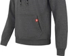 Bluza z kapturem Favorite Black logo dark grey melange | rozm. XXL