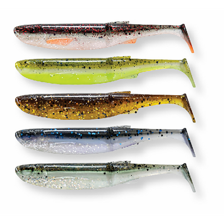 .Guma Savage Gear Craft Bleak 8,5cm | Clear Water Mix | 5 szt.