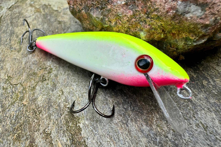 Wobler Great Fish Neon 8cm | 002 | neutralny