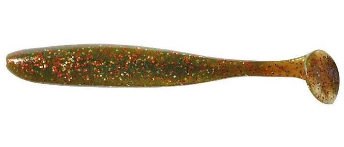 Keitech Easy Shiner 3"/7,6 cm LT#26 Motoroil Chameleon - 10szt.