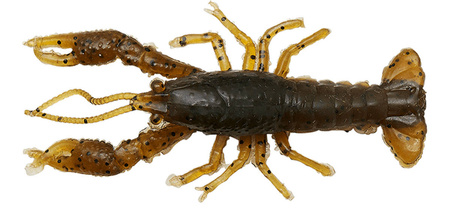 Guma Savage Gear Ned Craw 6,5cm | Green Pumpkin