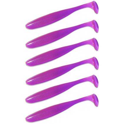 Guma Keitech Easy Shiner 4.5"/11,4cm LT#13 Purple Chameleon | 6 szt.