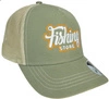 Czapka FishingStore Trucker Olive