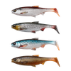 Zestaw przynęt Savage Gear 3D LB River Roach 14cm | Clear Water Mix | 4 szt.