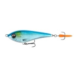Wobler Savage Gear Deviator Swim 14cm | Blue Chrome | wolno tonący