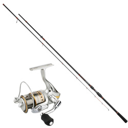 Zestaw Mikado Bixlite Zander Spin 270c | 10-40g + Mikado Inazuma 4006FD | Sandacz