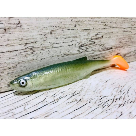 Guma SEWRO CUSTOM BAIT Ukleja 12.5cm- Zielona