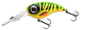 Wobler SPRO Fat Iris DR 4cm 6.2g SF - Firetiger