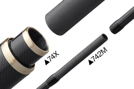 Wędka Graphiteleader Veloce UX 193cm | 2-7g