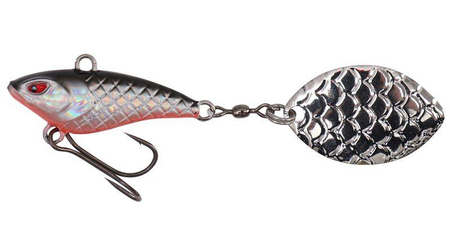 Wirujący ogonek Mikado M-TAIL 9g | BLOODY ROACH 