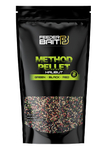 Micro Pellet Feeder Bait 2mm | Tutti Frutti- Green&Black&Red