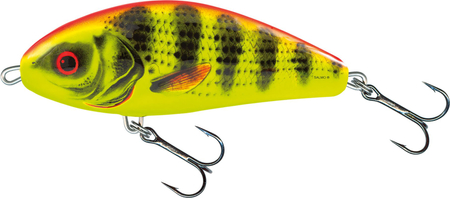 Wobler Salmo Fatso 10cm | Bright Perch | tonący