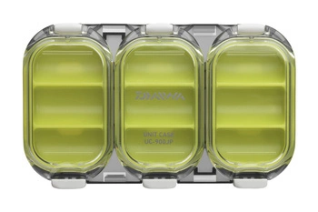 Pudełko Daiwa Box WP Sealed Shallow | 9 przegród | 11x6,5x1,3cm