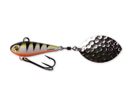 Wirujący ogonek SpinMad Jag 18g | 0906