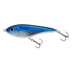 Strike Pro Buster Jerk 15cm Blue/Chrome