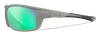 Okulary polaryzacyjne Wiley X - GRID Captivate / Green Mirror / Matte Cool Grey Frame +GRATISY!