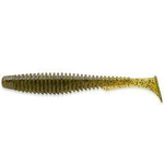 Gumy FishUp U-Shad 6,2cm | 2,5" | #074/Green Pumpkin Seed | 9szt.