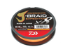 Plecionka Daiwa J-Braid Expedition X8E 0.13mm | 150m | Smash Orange