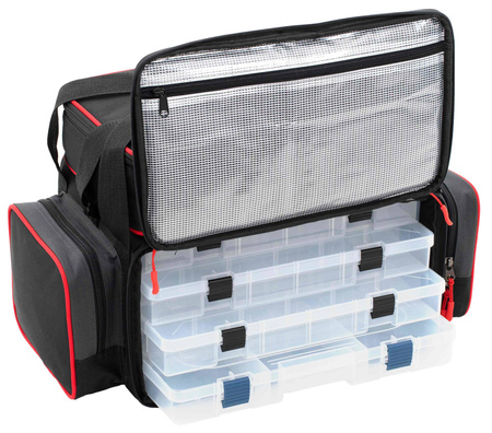 Torba Mikado z pudełkami - rozm. L (49x26x32cm)