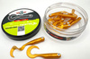 Guma Great Fish GF1 Twister 4,9cm | Gold | krewetkowy | 10 szt.