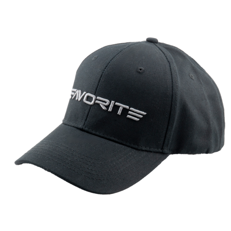 Czapka Favorite Long Silver Logo 56 black