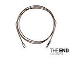 .Zestaw końcowy Delphin The END Aramid Leader - 100cm/60lbs - 1szt