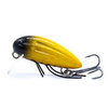 Wobler Engima Baits Owad 3cm | Żółto-Złoty | pływający