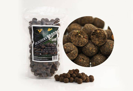 Kulki zanętowe Pan Ryba 18mm - 909 Dark 1kg