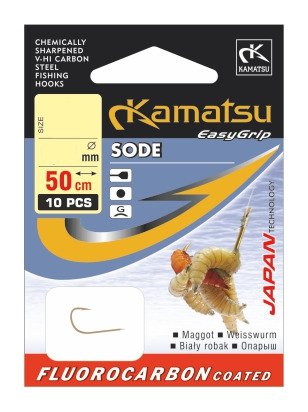 Haczyk Kamatsu Sode FC 5402 roz. 10 z przyponem 0,14mm