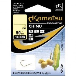 Haczyk Kamatsu Chinu 5206 roz. 6 z przyponem 0,20mm