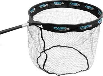 Zestaw kosz do podbieraka Mikado Cage 50/45cm + sztyca Mikado Sensual NG 3m