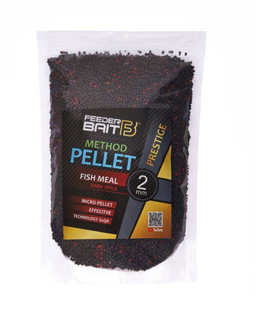 Micro Pellet Feeder Bait Prestige Dark 2mm | Spice (Pikantna kiełbasa/Robin Red)