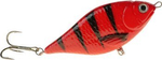 Jerk Lost Lures Ferox 7cm - tonący - F4 - Redtiger