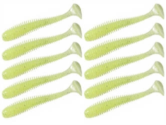 Keitech Swing Impact 2.5"/6,35cm - LT#25 Toxic Chart - 10szt.